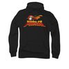 Kung Fu Panda Hoodie Sweatshirt Logo Black Adult Hoody Sweat Shirt