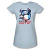 Kung Fu Panda Shirt Juniors Kung Fu Light Blue Tee T-Shirt