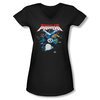 Kung Fu Panda Shirt Juniors V Neck Kung Fu Group Black Tee T-Shirt