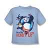 Kung Fu Panda Shirt Kids Kung Fu Light Blue Youth Tee T-Shirt