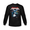 Kung Fu Panda Shirt Kung Fu Group Long Sleeve Black Tee T-Shirt