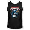 Kung Fu Panda Tank Top Kung Fu Group Black Tanktop