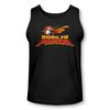 Kung Fu Panda Tank Top Logo Black Tanktop