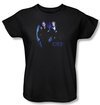 Ladies CSI: Crime Scene Investigation T-shirt - At The Scene Black Tee