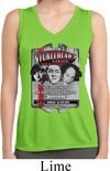 Ladies Nyukleheads Garage Sleeveless Moisture Wicking Tee T-Shirt