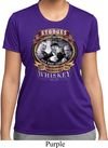 Ladies Shirt Moonshine Whiskey Moisture Wicking Tee T-Shirt