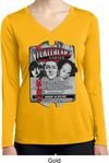 Ladies Shirt Nyukleheads Garage Dry Wicking Long Sleeve Tee T-Shirt