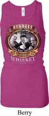 Ladies Tanktop Moonshine Whiskey Longer Length Racerback Tank