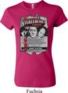 Ladies Three Stooges Shirt Nyukleheads Garage Crewneck Tee T-Shirt