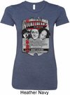 Ladies Three Stooges Shirt Nyukleheads Garage Longer Length T-Shirt