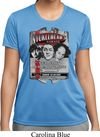 Ladies Three Stooges Shirt Nyukleheads Garage Moisture Wicking T-Shirt