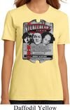 Ladies Three Stooges Shirt Nyukleheads Garage Organic Tee T-Shirt