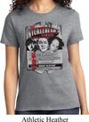 Ladies Three Stooges Shirt Nyukleheads Garage Tee T-Shirt