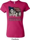 Ladies Three Stooges Shirt Rushmorons Crewneck Tee T-Shirt