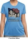 Ladies Three Stooges Shirt Rushmorons Moisture Wicking Tee T-Shirt