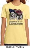 Ladies Three Stooges Shirt Rushmorons Organic Tee T-Shirt