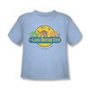 Land Before Time Shirt Kids Dino Breakout Light Blue Youth Tee T-Shirt