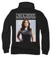 Law &amp; Order: SVU Hoodie Sweatshirt Behind Closed Black Adult Hoody