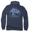 Law &amp; Order: SVU Hoodie Sweatshirt Elliot &amp; Olivia Navy Adult Hoody