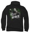 Law &amp; Order: SVU Hoodie Sweatshirt I&#039;ll Kill Ya Black Adult Hoody