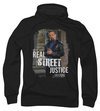 Law &amp; Order: SVU Hoodie Sweatshirt Street Justice Black Adult Hoody