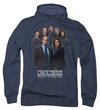 Law &amp; Order: SVU Hoodie Sweatshirt Team Navy Adult Hoody Sweat Shirt