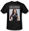 Law &amp; Order: SVU Shirt Behind Closed Adult Black Tee T-Shirt