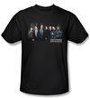 Law &amp; Order: SVU Shirt Cast Adult Black Tee T-Shirt