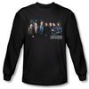 Law &amp; Order: SVU Shirt Cast Long Sleeve Black Tee T-Shirt