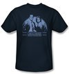 Law &amp; Order: SVU Shirt Elliot &amp; Olivia Adult Navy Tee T-Shirt