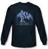 Law &amp; Order: SVU Shirt Elliot &amp; Olivia Long Sleeve Navy Tee T-Shirt