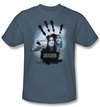 Law &amp; Order: SVU Shirt Hand Adult Slate Tee T-Shirt