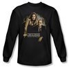 Law &amp; Order: SVU Shirt Helping Victims Long Sleeve Black Tee T-Shirt