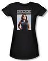 Law &amp; Order: SVU Shirt Juniors Behind Closed Black Tee T-Shirt