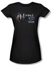 Law &amp; Order: SVU Shirt Juniors Cast Black Tee T-Shirt