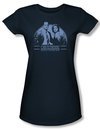 Law &amp; Order: SVU Shirt Juniors Elliot &amp; Olivia Navy Tee T-Shirt