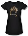 Law &amp; Order: SVU Shirt Juniors Helping Victims Black Tee T-Shirt