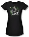 Law &amp; Order: SVU Shirt Juniors I&#039;ll Kill Ya Black Tee T-Shirt