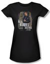 Law &amp; Order: SVU Shirt Juniors Street Justice Black Tee T-Shirt