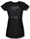 Law &amp; Order: SVU Shirt Juniors SVU Black Tee T-Shirt