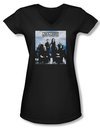 Law &amp; Order: SVU Shirt Juniors V Neck Crew 13 Black Tee T-Shirt