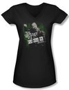 Law &amp; Order: SVU Shirt Juniors V Neck I&#039;ll Kill Ya Black Tee T-Shirt