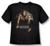 Law &amp; Order: SVU Shirt Kids Helping Victims Black Youth Tee T-Shirt