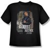 Law &amp; Order: SVU Shirt Kids Street Justice Black Youth Tee T-Shirt