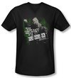 Law &amp; Order: SVU Shirt Slim Fit V Neck I&#039;ll Kill Ya Black Tee