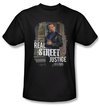 Law &amp; Order: SVU Shirt Street Justice Adult Black Tee T-Shirt