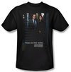 Law &amp; Order: SVU Shirt SVU Adult Black Tee T-Shirt