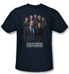 Law &amp; Order: SVU Shirt Team Adult Navy Tee T-Shirt