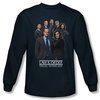 Law &amp; Order: SVU Shirt Team Long Sleeve Navy Tee T-Shirt