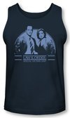 Law &amp; Order: SVU Tank Top Elliot &amp; Olivia Navy Tanktop